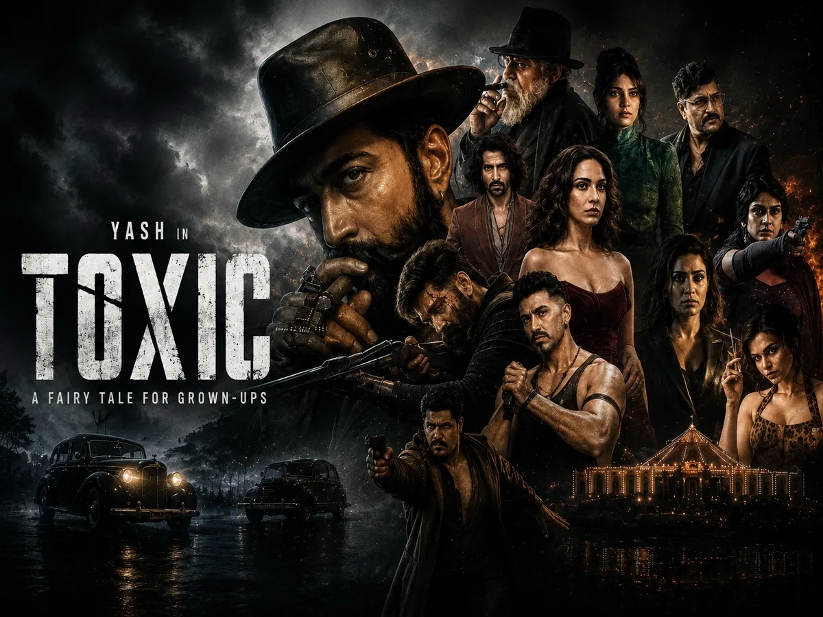 Toxic: A Fairy Tale for Grown-Ups Release Date, Trailer & Box Office Update